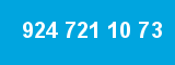 924 721 10 73 924 721 10 73
